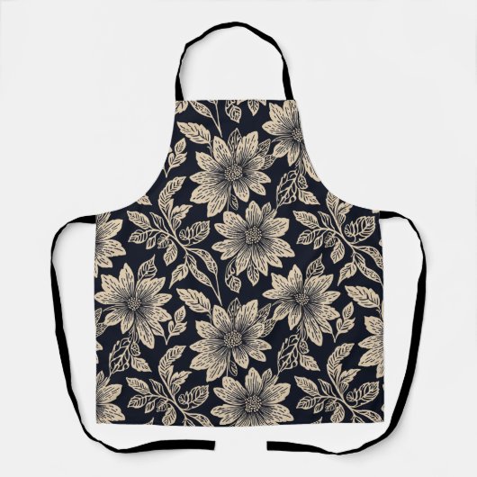Floral Apron エプロン (正面)