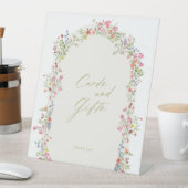 floral arch Cards & Gifts baby shower 台座サイン (インサイチュ)
