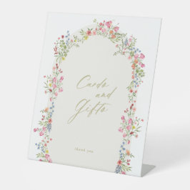floral arch Cards & Gifts baby shower 台座サイン