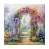 Floral Arch Landscape タイル (正面)