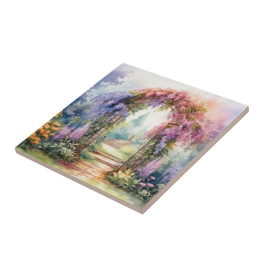 Floral Arch Landscape タイル (側面)