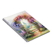 Floral Arch Landscape ノートブック (右側)