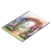 Floral Arch Landscape ノートブック (左側)