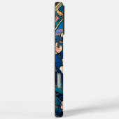 Floral Art Nouveau Inspired Case-Mate iPhoneケース (裏面 / 右)