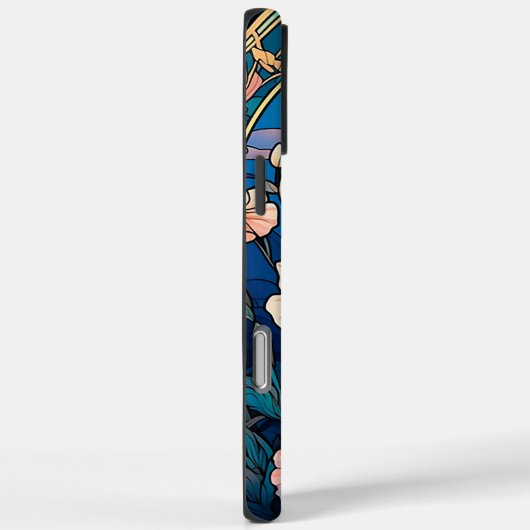 Floral Art Nouveau Inspired Case-Mate iPhoneケース (裏面 / 右)