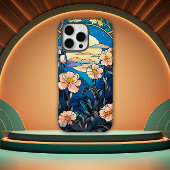 Floral Art Nouveau Inspired Case-Mate iPhoneケース
