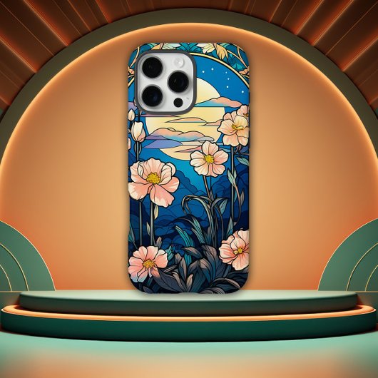 Floral Art Nouveau Inspired Case-Mate iPhoneケース