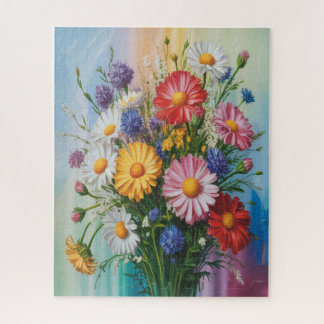 Floral Artistic Jigsaw Puzzle ジグソーパズル
