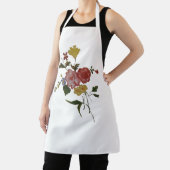  Floral Artwork Japanese Flower エプロン (インサイチュ)