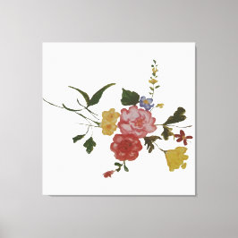 Floral Artwork Japanese Flower キャンバスプリント