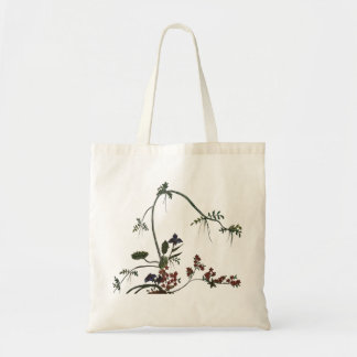 Floral Artwork Japanese Flower トートバッグ