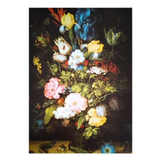 Floral Artwork Japanese Flower フォトプリント