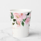 Floral Baby in Bloom 紙コップ (右)