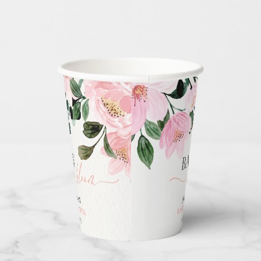 Floral Baby in Bloom 紙コップ (右)