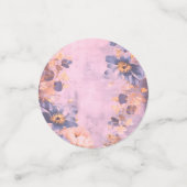 Floral Baby Shower コンフェッティ (スモール正面)