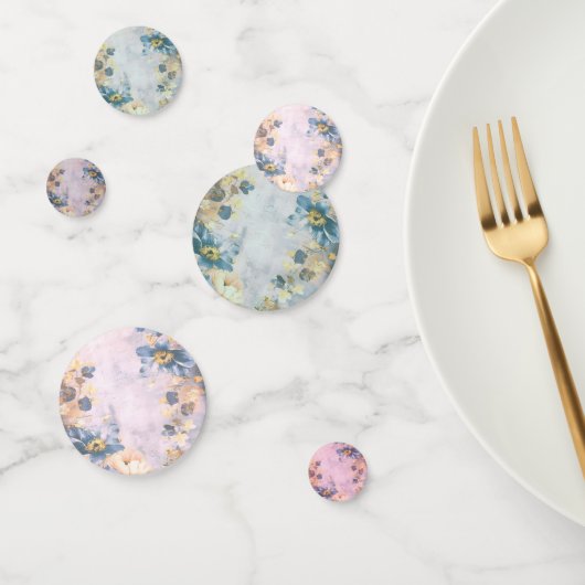 Floral Baby Shower コンフェッティ (グループ)