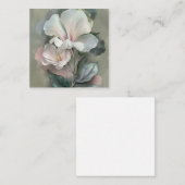 Floral Beauty ノートカード (正面/裏面)