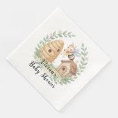 Floral Beehives and little Bee Baby Shower (コーナー)