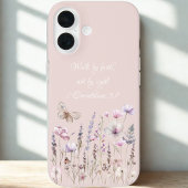 Floral Bible Verse Case-Mate iPhoneケース