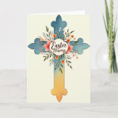 Floral Blessing Season Card カード (正面)