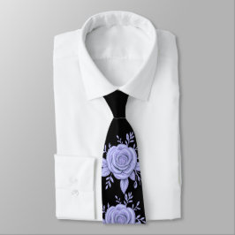 FLORAL BLUE Tie ネクタイ