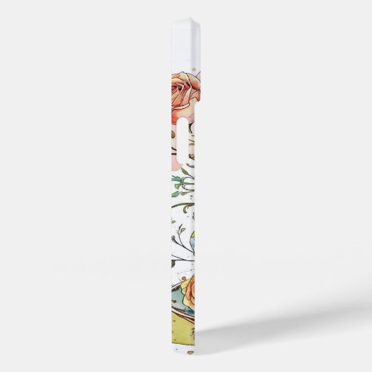 Floral boho phonecase Case-Mate iPhoneケース (裏面 / 右)