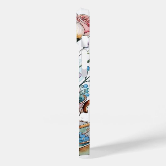 Floral boho phonecase Case-Mate iPhoneケース (裏面 / 左)