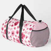 Floral bolsa de deporte ダッフルバッグ (右コーナー)