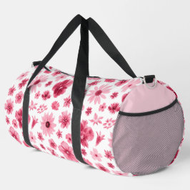 Floral bolsa de deporte ダッフルバッグ