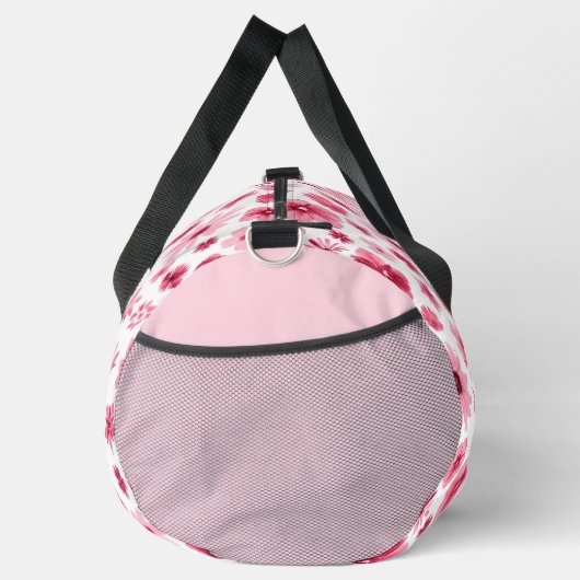 Floral bolsa de deporte ダッフルバッグ (右)
