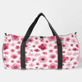 Floral bolsa de deporte ダッフルバッグ (裏面)