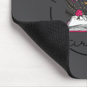 Floral Book A New Chapter Begins Retired 2026 Reti マウスパッド (コーナー)