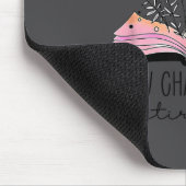 Floral Book A New Chapter Begins Retired 2026 Reti マウスパッド (コーナー)