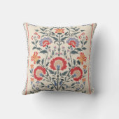 Floral Botanical  クッション (裏面)