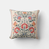 Floral Botanical  クッション (正面)