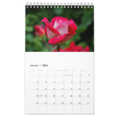 Floral Botanical Garden Illustrations Calendar カレンダー (1月 2026)