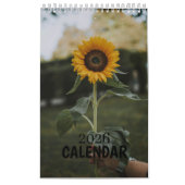 Floral Botanical Garden Illustrations Calendar カレンダー (カバー)