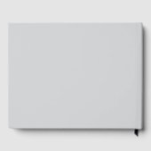 Floral Botanical wedding  ゲストブック (裏面)