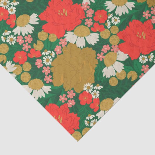 Floral Bouquet 薄葉紙 (詳細)