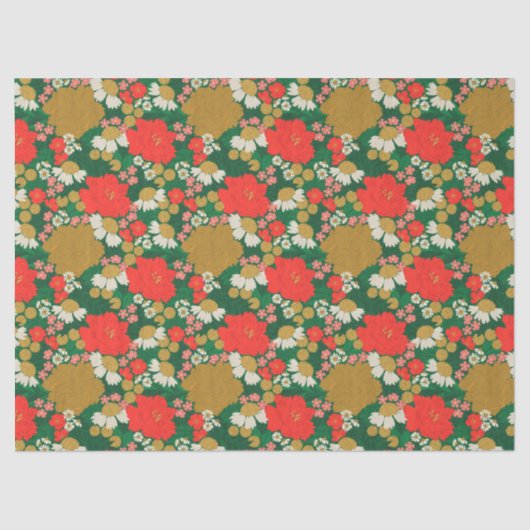 Floral Bouquet 薄葉紙 (正面)