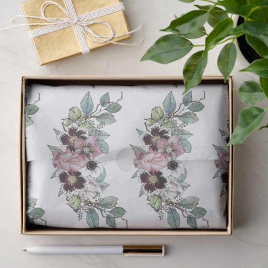 Floral Bouquet  薄葉紙 (ギフト)