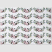 Floral Bouquet  薄葉紙 (正面)