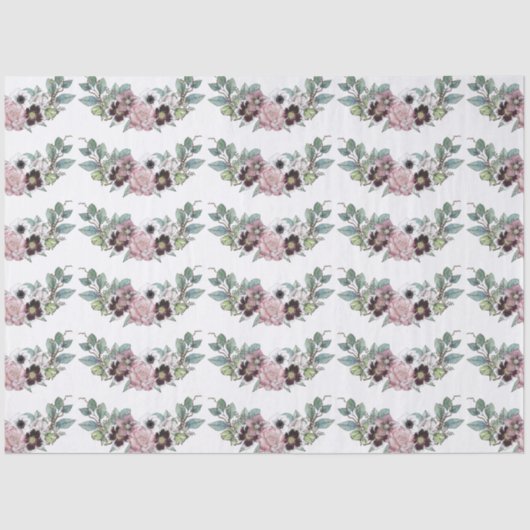 Floral Bouquet  薄葉紙 (正面)