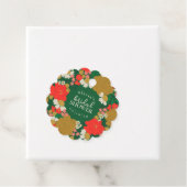 Floral Bouquet Bridal Shower  フェイバータグ (インサイチュ)