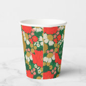 Floral Bouquet Bridal Shower 紙コップ (右)
