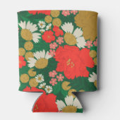 Floral Bouquet Bridal Shower 缶クーラー (裏面)