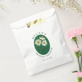 Floral Bouquet Favor Treat Bag フェイバーバッグ