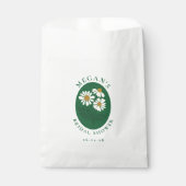 Floral Bouquet Favor Treat Bag フェイバーバッグ (正面)