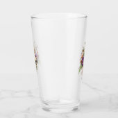 Floral Bouquet Glass Tumbler With Flowers タンブラーグラス (右)