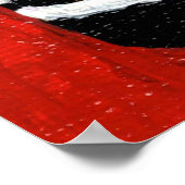 Floral Bouquet in Vase (Semi-Gloss) print ポスター (角)